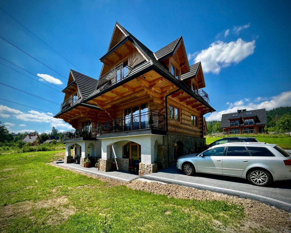 Вилла Bartusiowa Osada Закопане Экстерьер фото